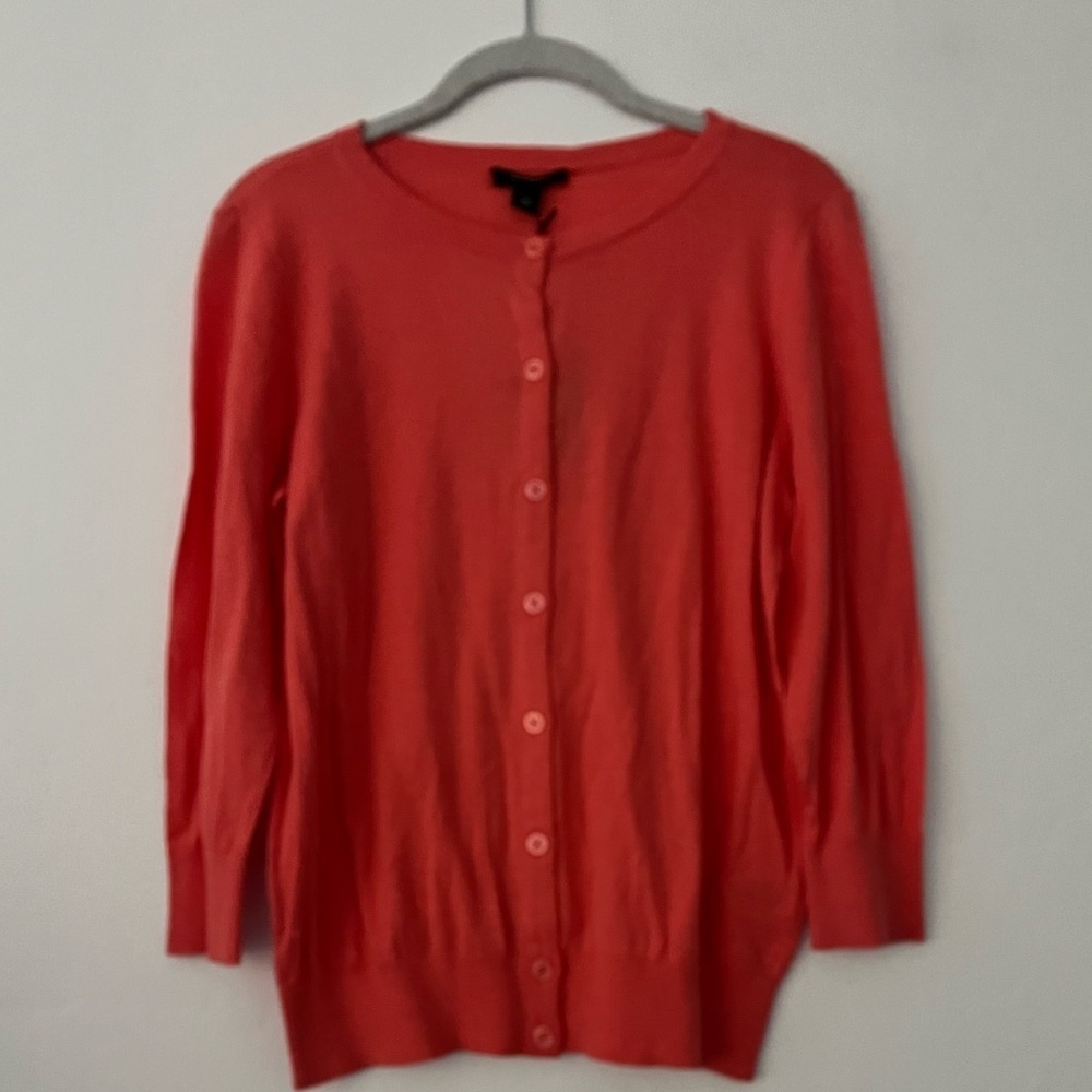 Halogen Button Down Cardigan